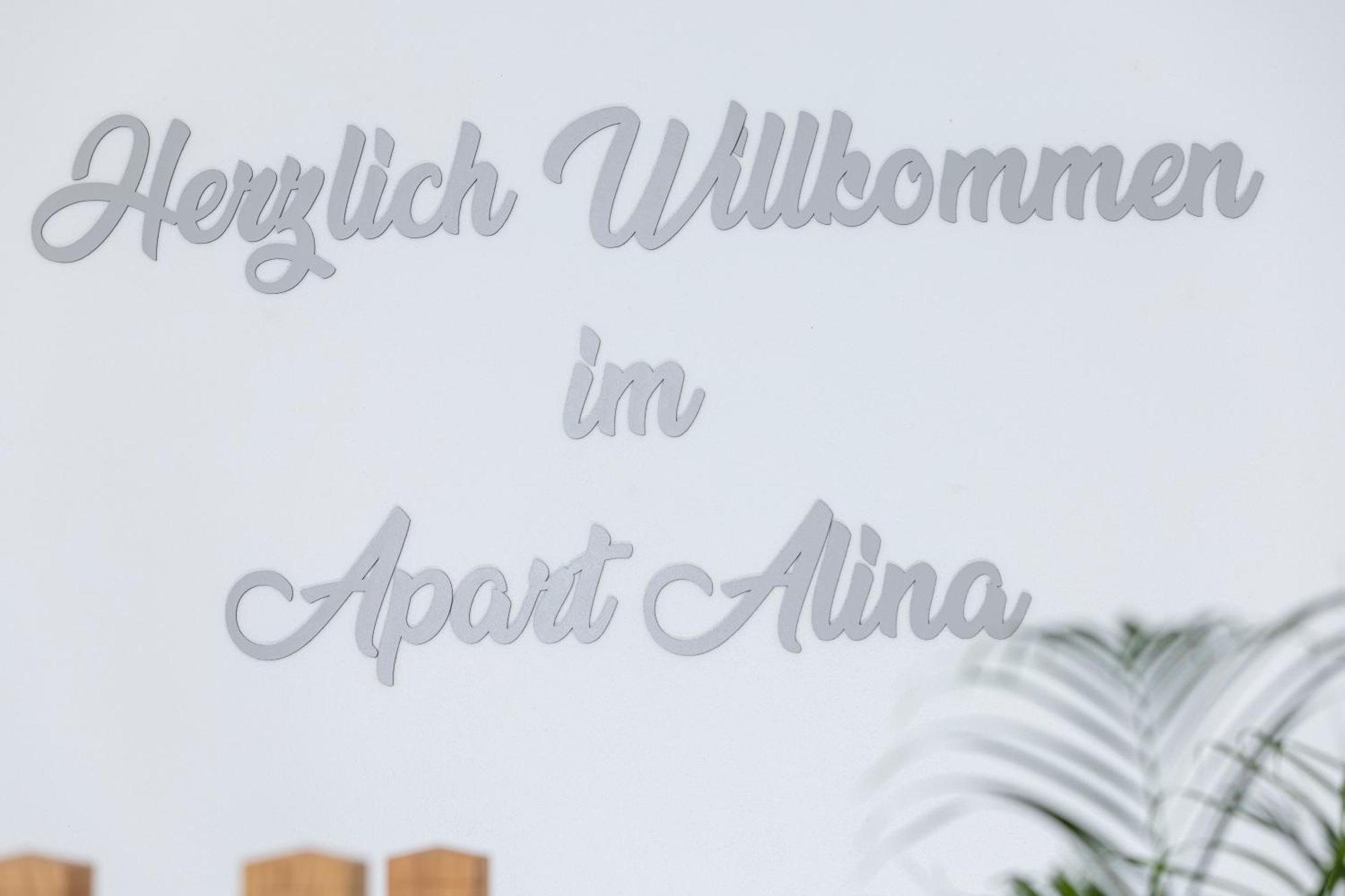 Apart Alina Schwendau Exterior foto